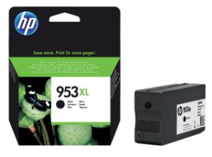 Afbeeldingen van Hp inktcartridge 953xl zwart