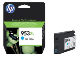 Afbeeldingen van Hp inktcartridge 953xl blauw