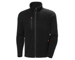 Afbeeldingen van Helly Hansen 72026 Oxford Fleece Jacket zwart 2XL