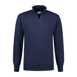 Afbeeldingen van Santino zipsweater roswell navy