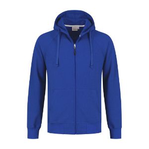 Afbeeldingen van Santino hooded vest reno korenblauw