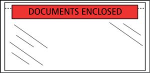 Afbeeldingen van Quantore paklijstenvelop 225x115 zelfklevend bedrukt , 2081q 