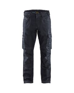 Afbeeldingen van Blåkläder Service werkbroek denim stretch