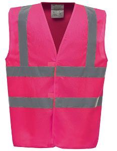 Afbeeldingen van Veiligheidsvest roze