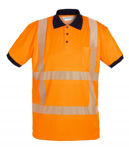 Afbeeldingen van Hydrowear polo togo fluor oranje