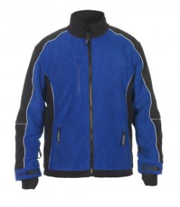 Afbeeldingen van Hydrowear fleece jack velden korenblauw/zwart 2XL