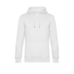 Afbeeldingen van B&c hooded sweater wit XL