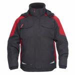 Afbeeldingen van Engel winterjack galaxy antraciet/rood 2XL