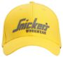 Afbeeldingen van Snickers Workwear Cap met Logo 9041 geel/zwart