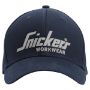 Afbeeldingen van Snickers Workwear Cap met Logo 9041 donkerblauw/zwart