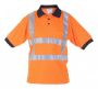 Afbeeldingen van HYDROWEAR Tilburg polo coolmax en471 fl. oranje L