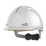 Afbeeldingen van JSP evolite cr2 helm wit + reflectie, zonder ventilatie