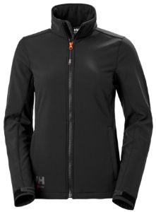 Afbeeldingen van Helly hansen dames softshell luna zwart S