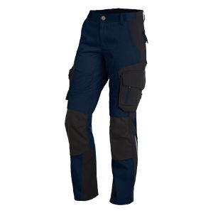 Afbeeldingen van Fhb dames broek alma marine/zwart