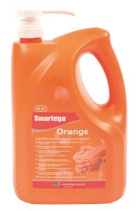 Afbeeldingen van SC Johnson Professional GmbH Sterke handreiniger Swarfega® Orange 4 liter