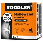 Afbeeldingen van Toggler Hollewandplug TD - plaatdikte 23-26mm