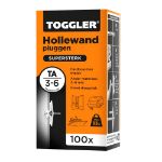 Afbeeldingen van Toggler Hollewandplug TA - plaatdikte 3-6mm