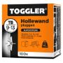 Afbeeldingen van Toggler Hollewandplug TB - plaatdikte 9-13mm