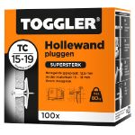 Afbeeldingen van Toggler Hollewandplug TC - plaatdikte 15-19mm