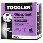 Afbeeldingen van Toggler Gipsplaatplug SP - gipsplaat 9-15mm
