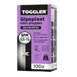 Afbeeldingen van Toggler Gipsplaatplug SP-Mini - gipsplaat 9-15mm