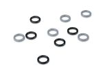 Afbeeldingen van DX Nylon ring voor paumelle, 14 mm
