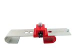 Afbeeldingen van DoubleLock Container Lock RED SCM Container Lock RED SCM