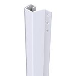 Afbeeldingen van SecuStrip Anti inbraakstrip buitendraaiend Plus, 2300 mm, terugligging 14-20 mm, voor achterdeuren, wit, ral 9010 