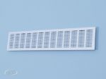 Afbeeldingen van Gavo Ventilatiestrip, aluminium, extrusie, 100 mm G61-10010AA plintrooster 1000x100mm