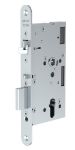 Afbeeldingen van ABLOY Veiligheidspaniekdeurslot zelfvergrendelend PC-uitsparing EL160 voorpl 24mm dm 60mm pc72