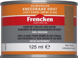 Afbeeldingen van FRENCKEN Kneedbaar hout 125ml licht eiken