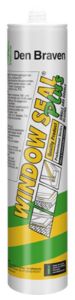 Afbeeldingen van Zwaluw Window Seal® Plus 100% Meko free 310ml wit