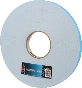 Afbeeldingen van Kelfort Dubbelzijdige tape 1,5x19mm 33 meter