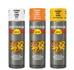 Afbeeldingen van RUST-OLEUM® Markeerverf Hard Hat, 500 ml, kan ondersteboven gebruikt worden, fluor rood  