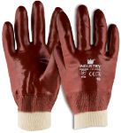 Afbeeldingen van OXXA Basic Handschoen Cleaner 17-022 pvc rood 10/XL