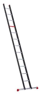 Afbeeldingen van Altrex Aluminium kokerladder (gecoat) - enkel Nevada 1x12