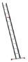 Afbeeldingen van Altrex Aluminium kokerladder (gecoat) - enkel Nevada 1x12