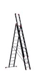 Afbeeldingen van Altrex Aluminium ladder (gecoat) - 3-delig reform Mounter 3x12