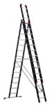 Afbeeldingen van Altrex Aluminium ladder (gecoat) - 3-delig reform Mounter 3x14