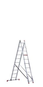 Afbeeldingen van Altrex Aluminium ladder - 2-delig reform All Round 2x10 