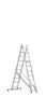 Afbeeldingen van Altrex Aluminium ladder - 2-delig reform All Round 2x10 