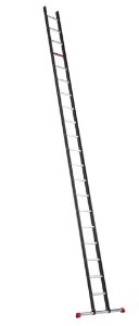 Afbeeldingen van Altrex Aluminium kokerladder (gecoat) - enkel Nevada 1x20