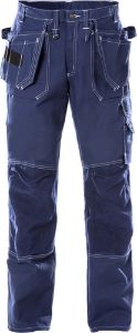 Afbeeldingen van FRISTADS Werkbroek 255K FAS Blauw c148