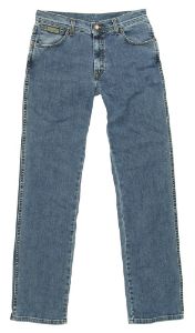 Afbeeldingen van Wrangler Blauw spijkerbroek Texas Stretch W30-L32