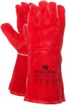Afbeeldingen van OXXA Basic Handschoen Welder 53-122 35cm rood