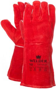 Afbeeldingen van OXXA Basic Handschoen Welder 53-122 35cm rood