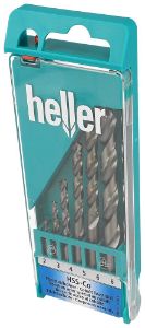 Afbeeldingen van Heller Tools Cobalt-edelstaalboren set 990 6 delig