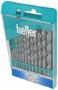 Afbeeldingen van Heller Tools HSS-G staalboor standaard set 900 13 delig