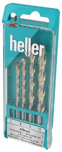 Afbeeldingen van Heller Tools Universeelboor set 3740 4 delig