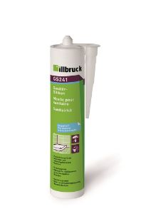 Afbeeldingen van Illbruck sanitairkit grijs, 310 ml, gs241